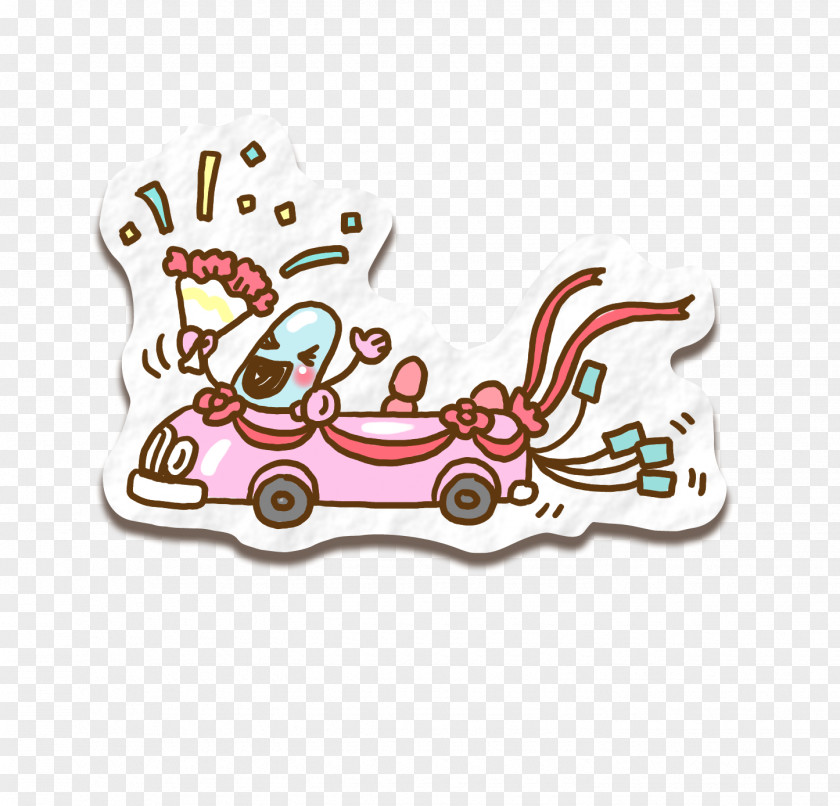 Cartoon Car Icon PNG
