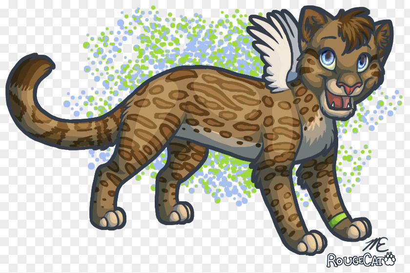 Cat Whiskers Ocelot Cheetah Leopard PNG