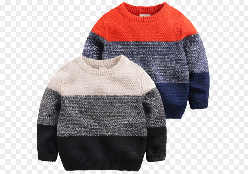 Children's Clothes Autumn And Winter Warm Sweater T-shirt Child Cotton PNG