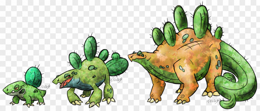 Dinosaur Group Pokémon Ultra Sun And Moon Stegosaurus Types PNG