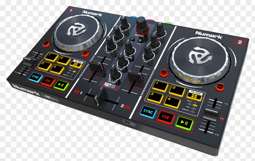 Dj Event DJ Controller Disc Jockey Virtual Mix Audio PNG