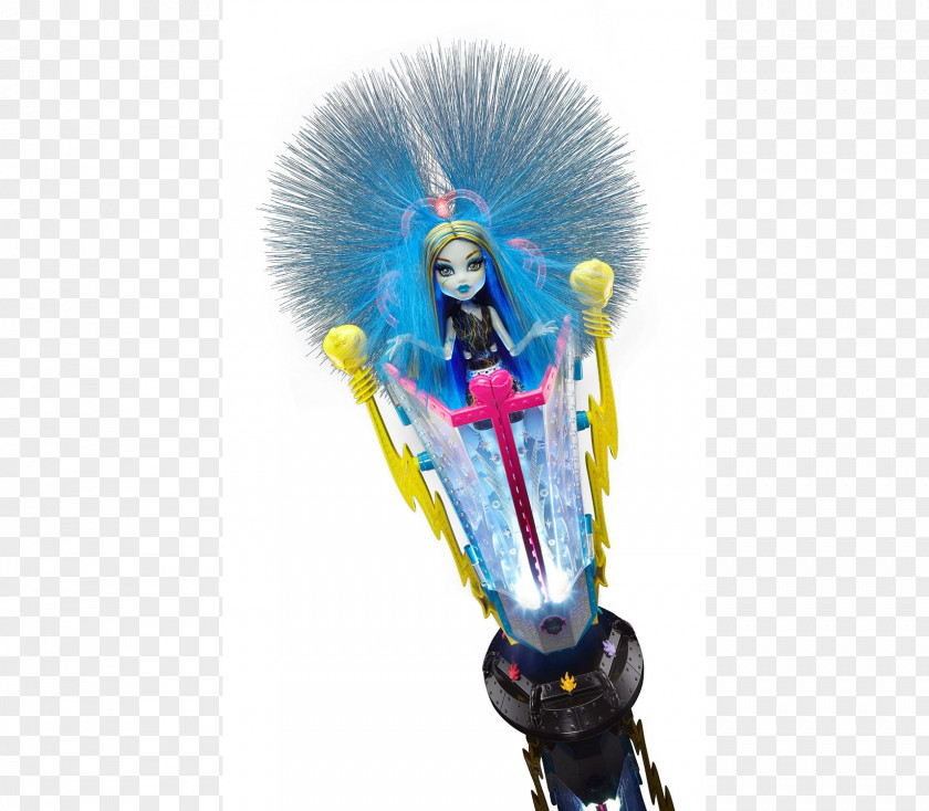 Doll Frankie Stein Monster High Recharge Station Toy PNG