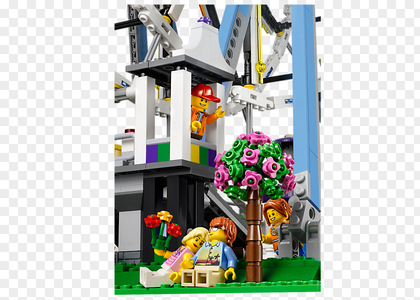 Ferris Wheel Lego Creator Toy Minifigure PNG
