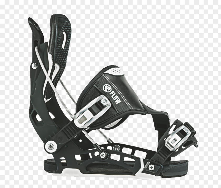 Flow Bindings NX2 (2016) Snowboard-Bindung Ski PNG