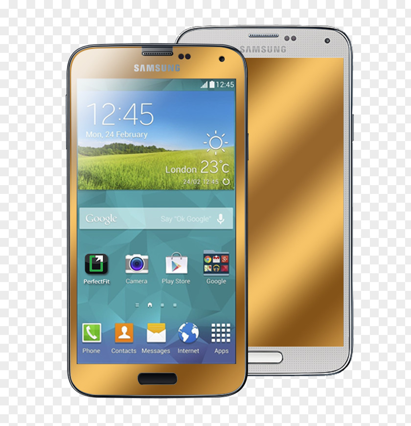 Glass Gold Amazon.com Samsung Galaxy S5 Screen Protectors Case PNG