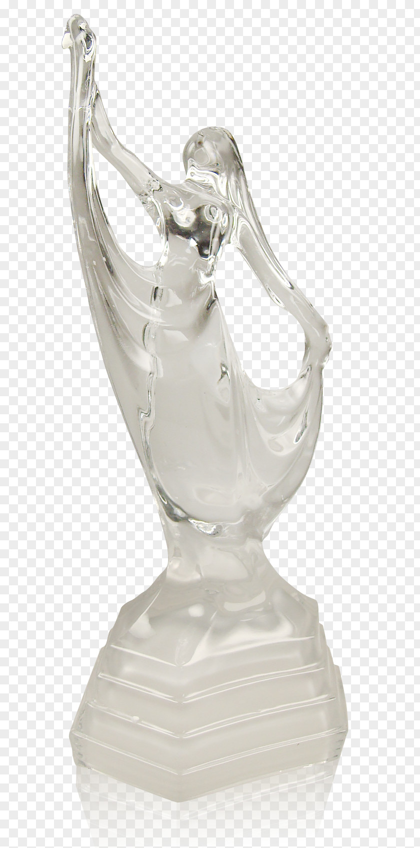 Glass Trophy Figurine Society Awards PNG