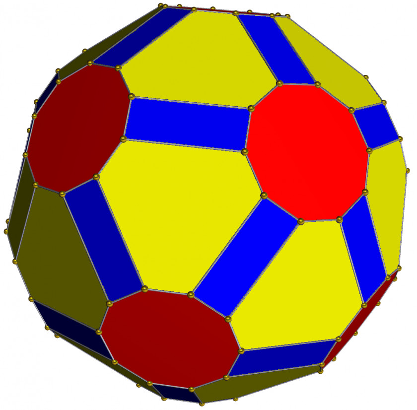 Icositruncated Dodecadodecahedron Convex Hull Uniform Star Polyhedron Truncated Icosidodecahedron PNG