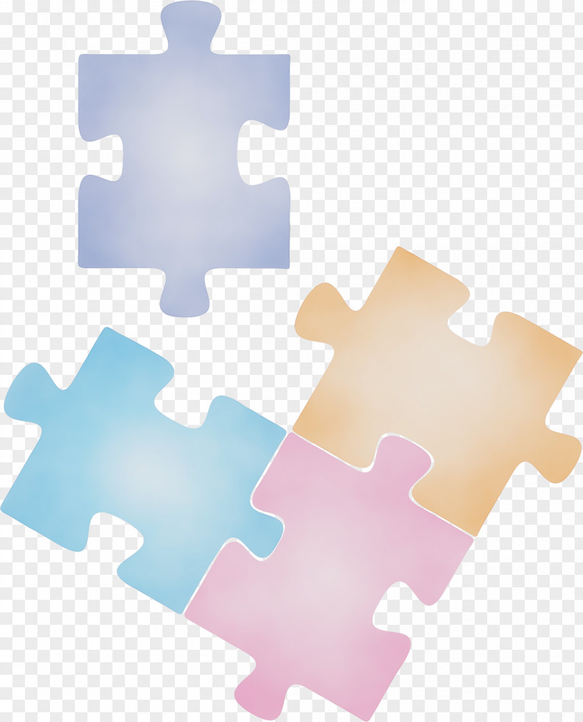 Jigsaw Puzzle Pink Material Property Toy PNG
