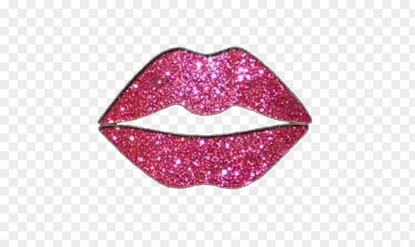 Lips Glitter Lippentattoo Lip Gloss PNG