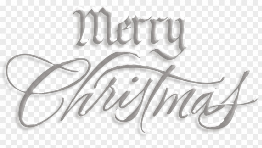 Merry Chrismas Christmas Day Transparency Text Image PNG
