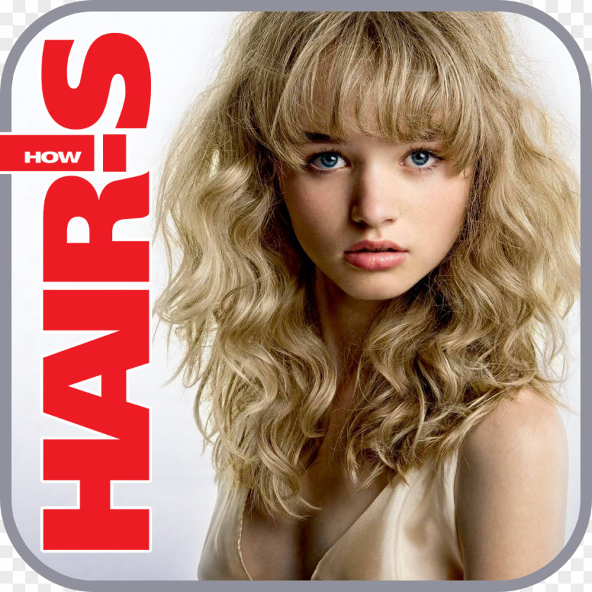 Messy Bangs Hairstyle Lace Wig PNG