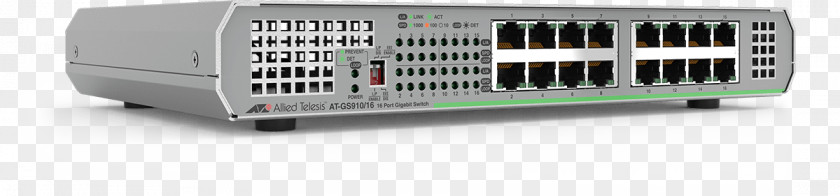 Network Switch Allied Telesis Computer Port Power Over Ethernet PNG