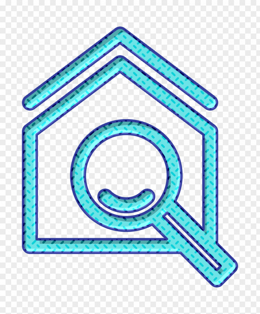 Search Icon House Real Estate PNG