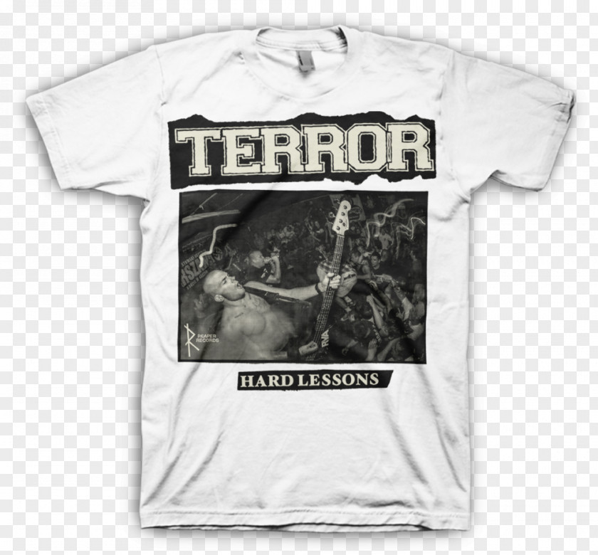 T-shirt Terror Product Clothing Sleeve PNG