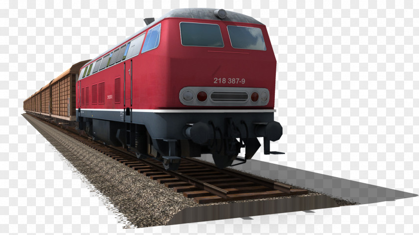 Train Picture Rail Transport Image File Formats PNG