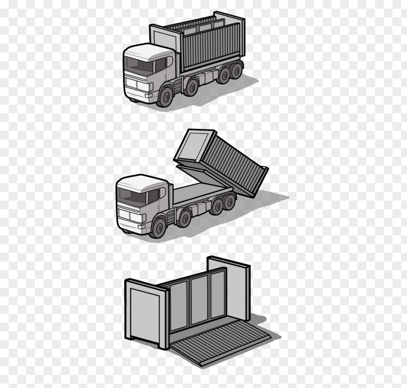 Truck Container Motor Vehicle Car Automotive Design HTC Parking & Security PNG