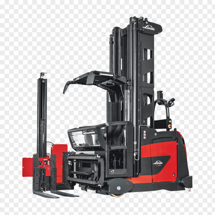 Truck Forklift The Linde Group Material Handling Automated Guided Vehicle PNG