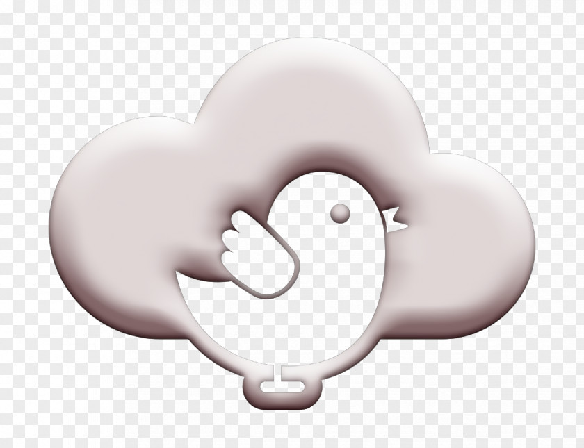 Bird Icon Cloud Computing PNG
