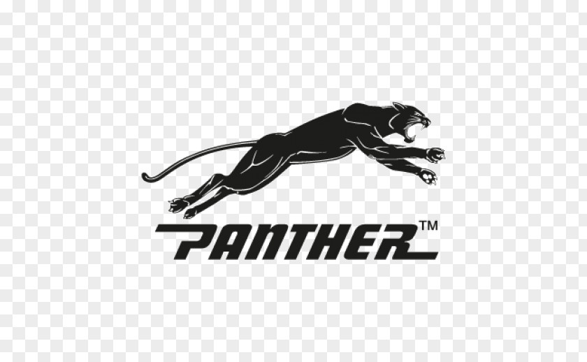 Black Panther Cougar Clip Art PNG