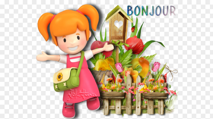 Bonjour Le Monde Image Fruit Day Week PNG