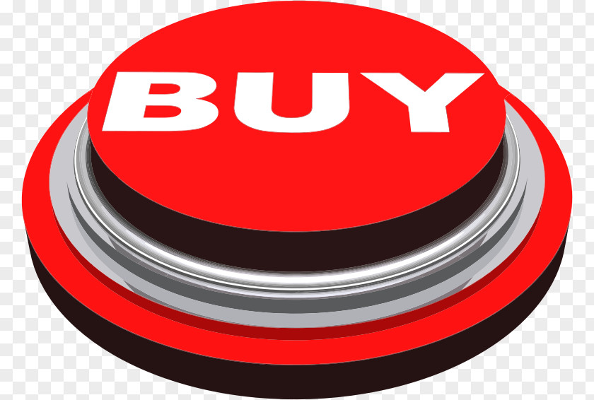 Buy Push Button Red Stock Clip Art PNG