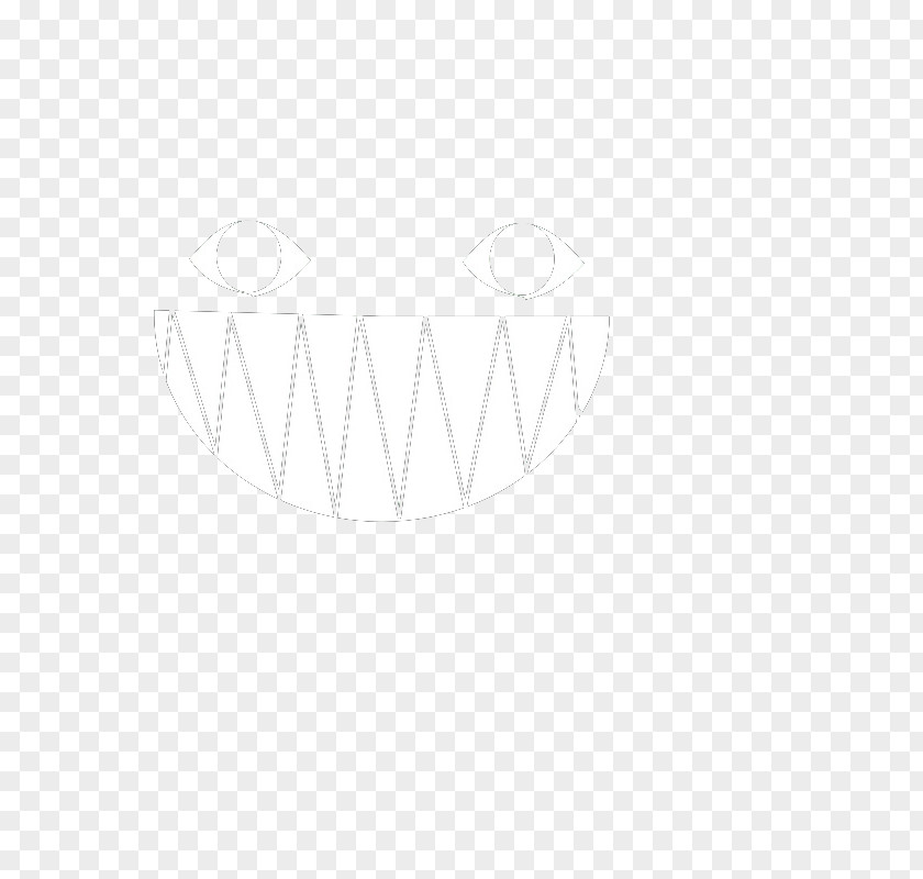 Cartoon White Face Element Black And Download PNG