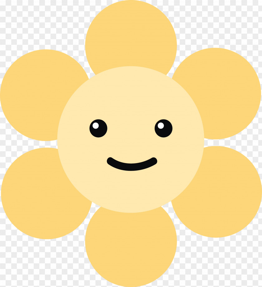 Cartoon Yellow Smiley Dog Meter PNG