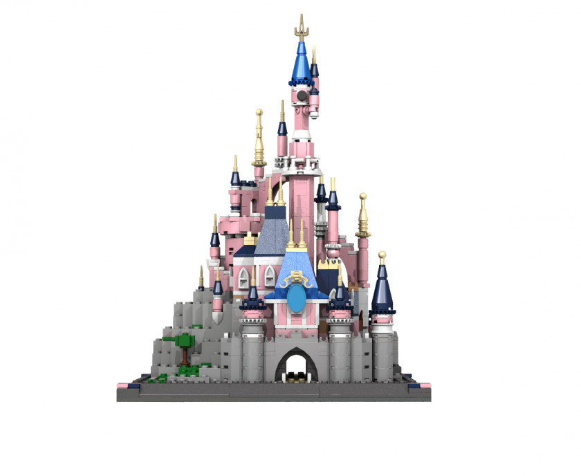 Castle Disneyland Park Paris Sleeping Beauty Legoland California Florida PNG