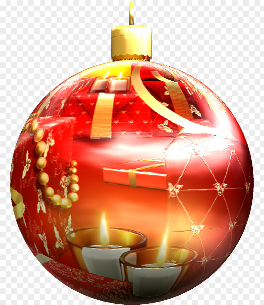 Christmas Ornament Gift New Year PNG