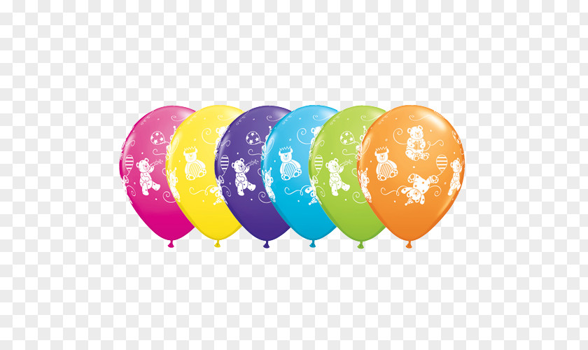Cute Balloon Toy Drawing Party Hot Air PNG