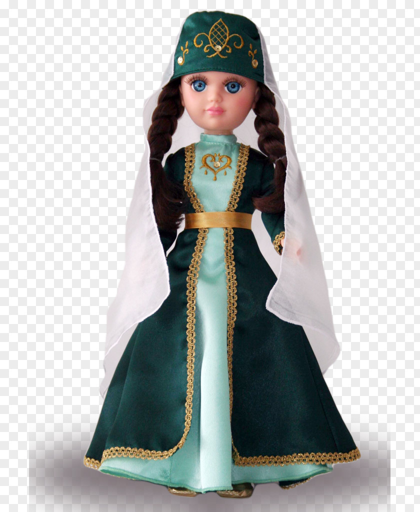 Doll Costume Tatars Toy Російський національний костюм PNG