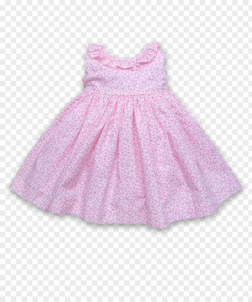 Dress Ruffle Sleeve Pink M Dance PNG