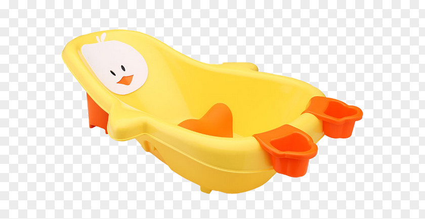 Duckling Bathtub Duck Bathing Cartoon PNG