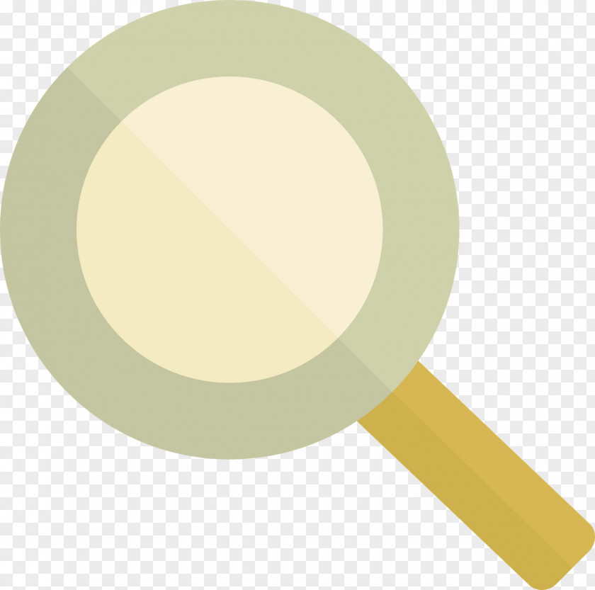 Fresh Eggs Magnifying Glass Font PNG