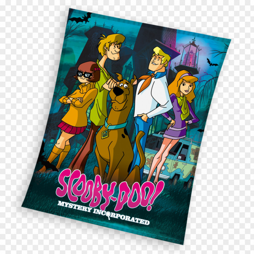 Hot Scooby Doo Characters Blanket Scooby-Doo Bedding Plaid PNG