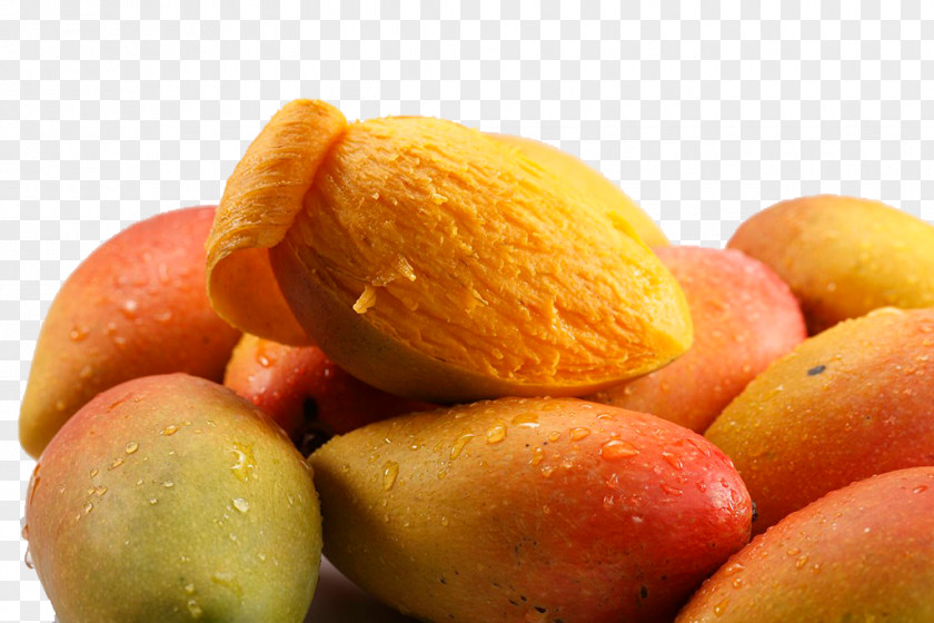 Mango Fruit Organic Food Auglis PNG