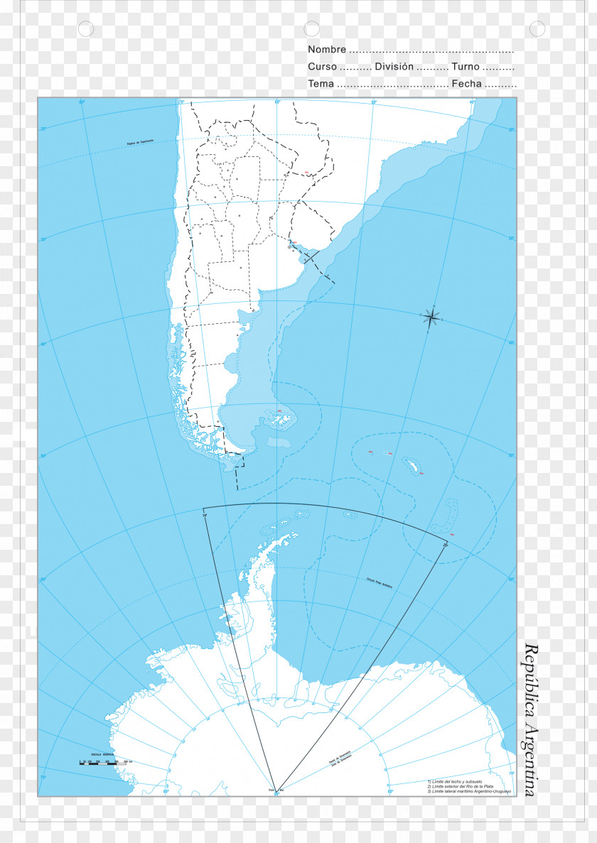 Map Argentina Blank World Thematic PNG