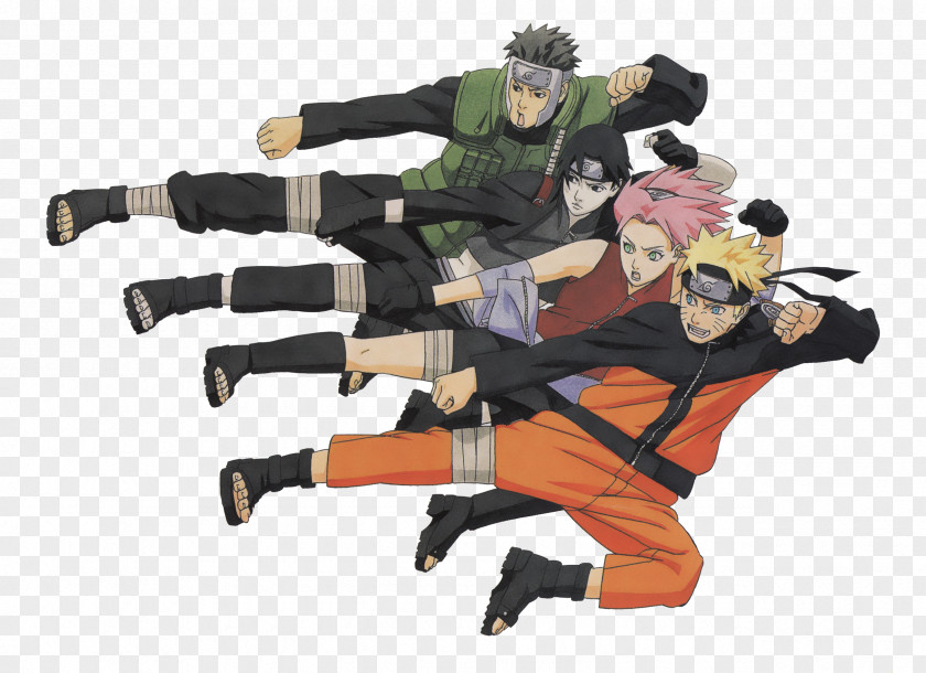 Naruto Shippuden Transparent Shippuden: Ultimate Ninja Storm Generations Uzumaki Sasuke Uchiha Sakura Haruno Kakashi Hatake PNG