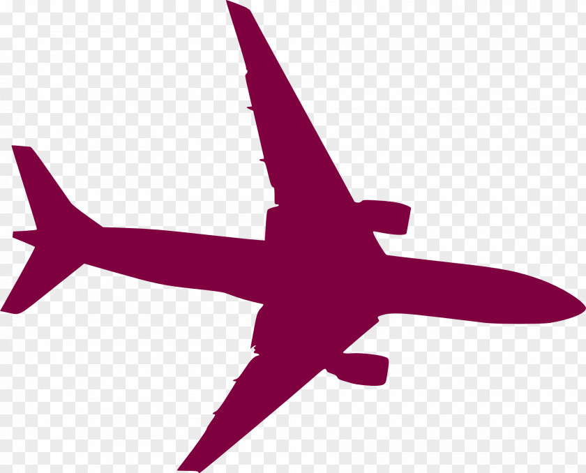 Planes Airplane Aircraft Silhouette Clip Art PNG
