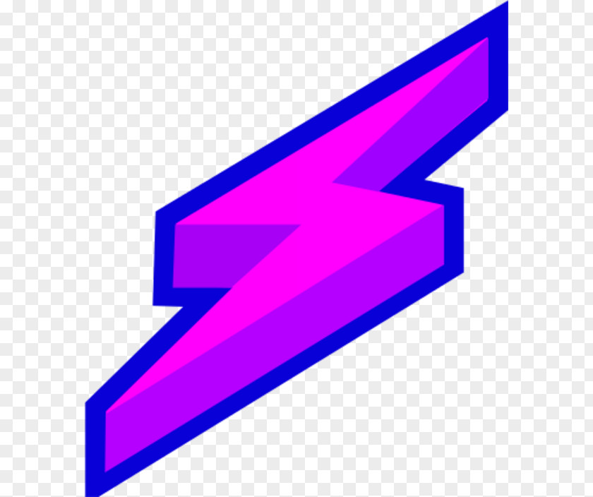 Purple Cloud Cliparts Lightning Thunder Clip Art PNG