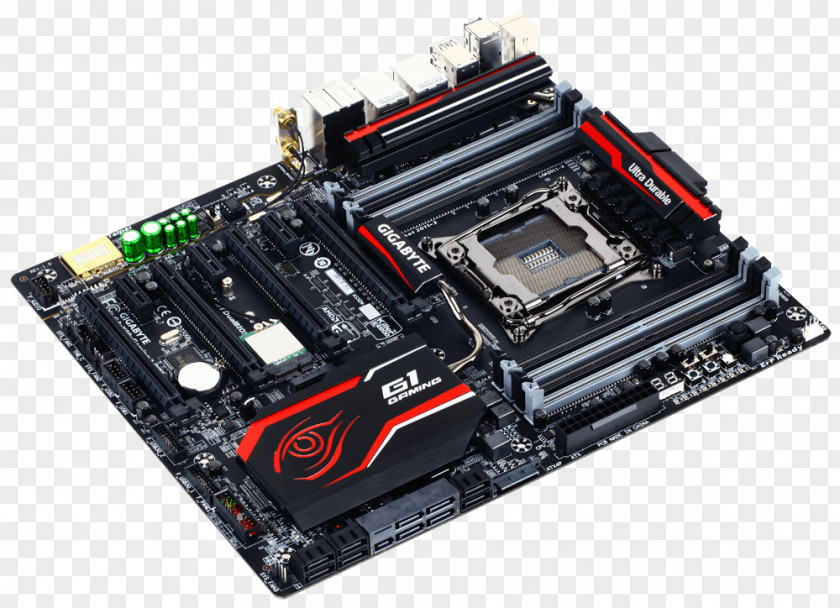 Tekno Motherboard Central Processing Unit Computer Hardware Intel X99 Gigabyte Technology PNG