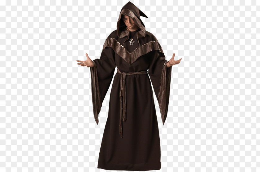 Wizard Robe Costume Clothing Cloak PNG