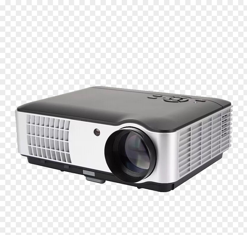 Advanced Projector Video 1080p LCD Digital Light Processing PNG