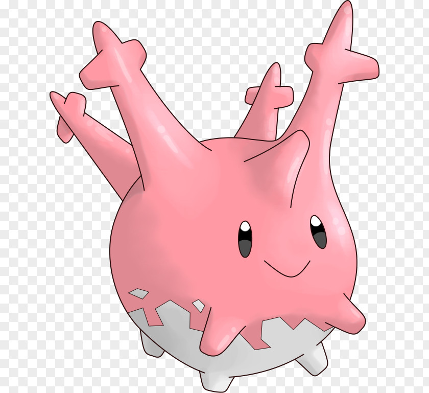 Amnesia Corsola Foeksia Johto Video Games Information PNG