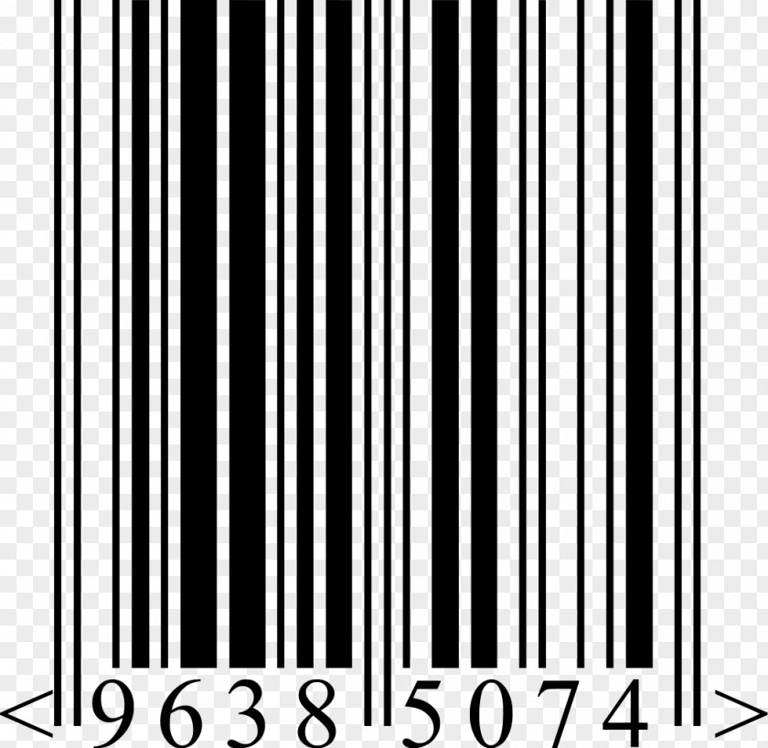 Barcode EAN-8 International Article Number Universal Product Code Global Trade Item PNG