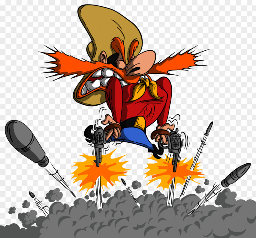 Blown Yosemite Sam National Park Bugs Bunny Looney Tunes Foghorn Leghorn PNG