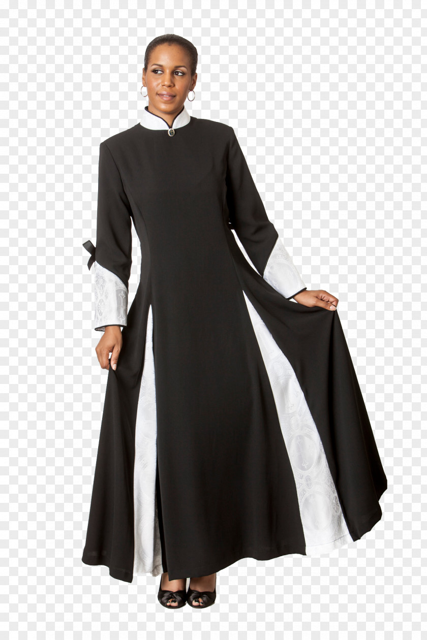 Brocade Robe Dress Clerical Clothing Clergy PNG