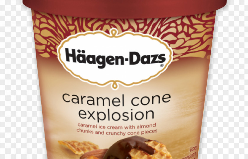 Caramel Cream Praline Ice Pecan Pie Häagen-Dazs PNG