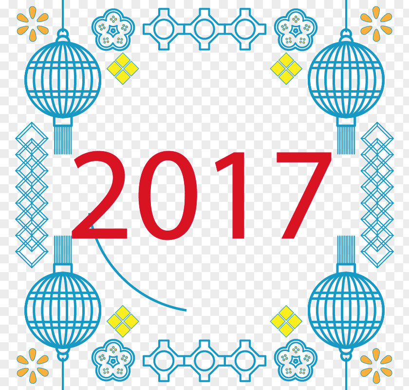 Chinese New Year Decorative Material Download Icon PNG