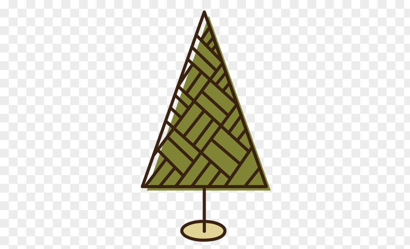 Christmas Tree Drawing Card PNG